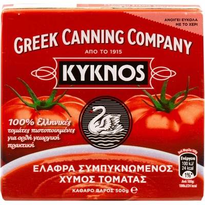 Kyknos Rajčatové pyré passata 500 g – Zboží Dáma