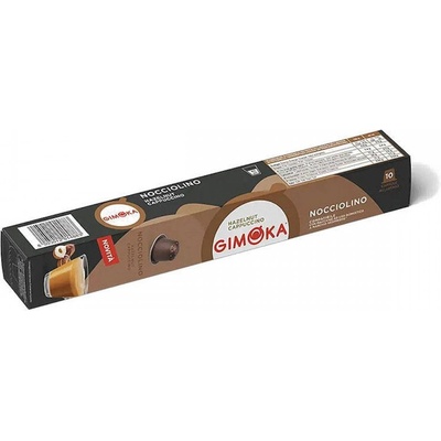 Gimoka In Alluminio Nocciolino капсули Nespresso® 10 бр