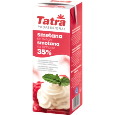 Tatra Smetana 35% 1000 ml – Zbozi.Blesk.cz