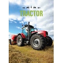 BrandMac Fleecová deka Červený traktor