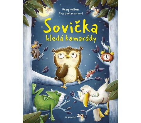 Sovička hledá kamarády