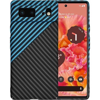 Techsuit Carbonite FiberShell Google Pixel 6 Blue Pulse