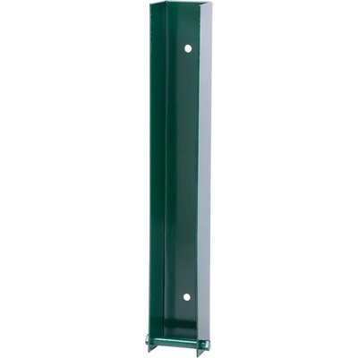 Držiak Strend Pro EUROSTANDARD, 40x300 mm, zelený, RAL6005, so skrutkami, na podhrabové dosky