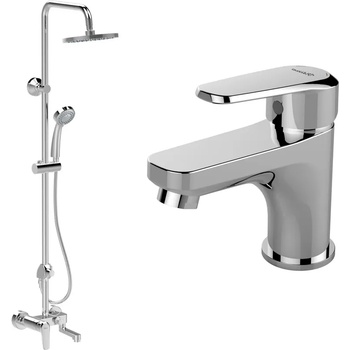 Image 1 of Ideal Standard Промо комплект за баня seva l комплект 2 в 1 b2191aa