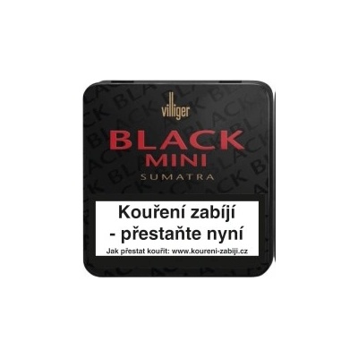 Villiger Black Mini Sumatra 20 ks – Zbozi.Blesk.cz