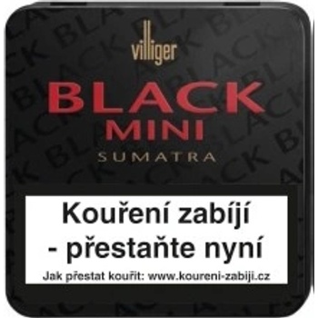Villiger Black Mini Sumatra 20 ks