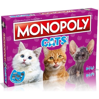 Winning Moves Monopoly Cats EN