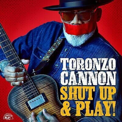 Cannon Toronzo Shut up & Play ! 1 CD