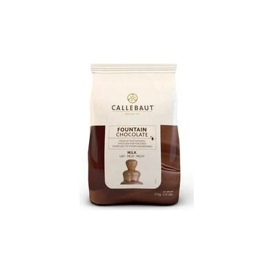 Callebaut Belgická DO FONTÁNY mléčná 2,5 KG