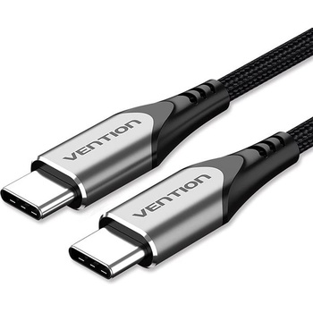 Vention TADHH Type-C (USB-C) 2.0 (M) to USB-C, (M), 2m, šedý