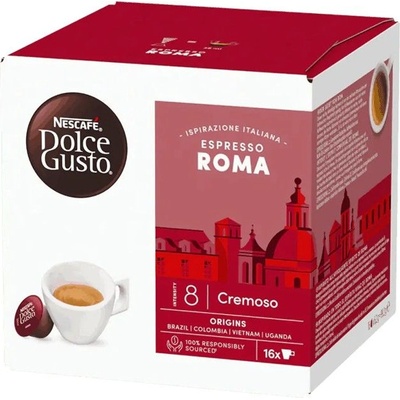 NESCAFÉ Кафе капсула NESCAFE® Dolce Gusto® Espresso Roma 16 бр (100476)