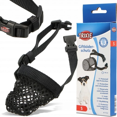 Trixie Ochranný náhubek polyester síťka XS - S 15 cm 18 - 32 cm