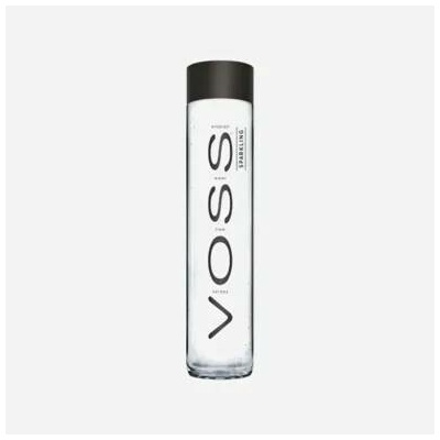 VOSS perlivá voda Sklo 12 x 800 ml