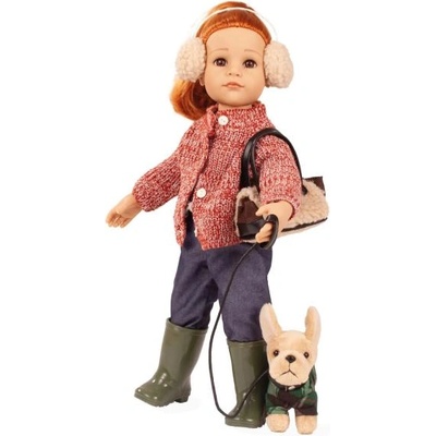 Götz Кукла Götz Хана и нейното кученце 50см