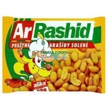 ArRashid arašídy pražené solené, 60 g