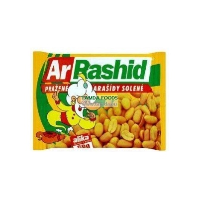 ArRashid arašídy pražené solené, 60 g