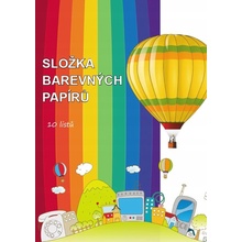 STEPA A4 8 listov 8 farieb