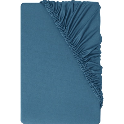 Livarno Žerzejové napínací prostěradlo modré 140-160x200 – Zboží Dáma