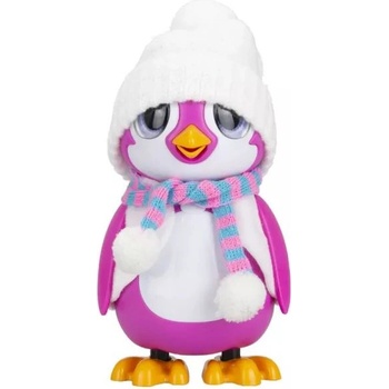 Silverlit Силверлит: Интерактивният пингвин - розов (88651)