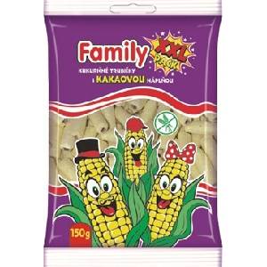 Smiley Family Корн Какаови туби 150 гр