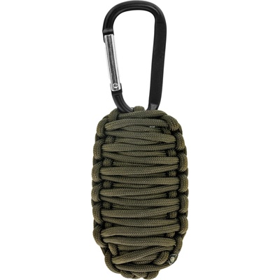 Mil-Tec paracord sada na přežití malá, olivová