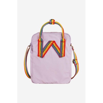 Fjällräven Чанта през рамо Fjallraven Kanken Rainbow Sling в лилаво (F23623.457.907)