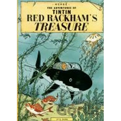 TINTIN 12 Red Rackham´s Trea