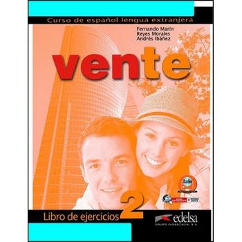 Vente 2 Pracovní sešit