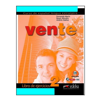 Vente 2 Pracovní sešit