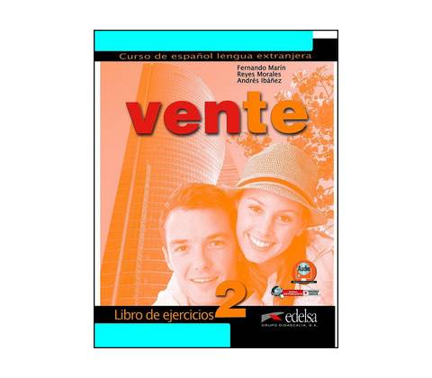 Vente 2 Pracovní sešit