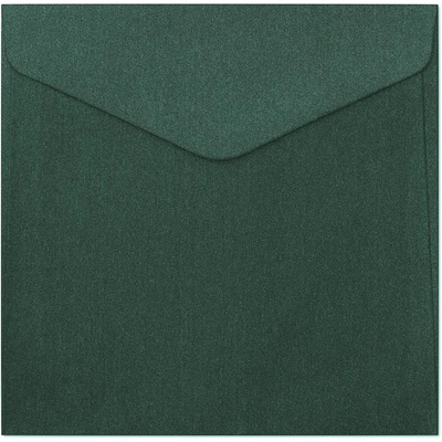Galeria Papieru Ozdobné obálky Pearl - 16 x 16 cm, 150 g/m2, zelené, 10 ks