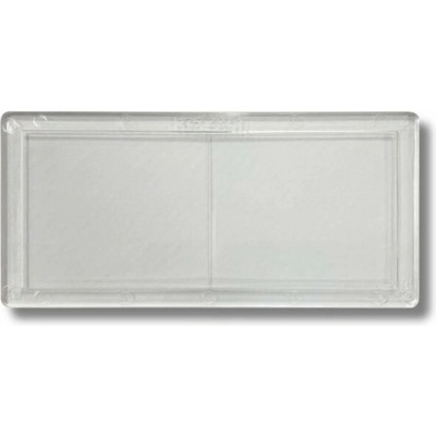 Zvětšovací sklo (dioptrická čočka) pro svářečskou kuklu | 108 x 51 mm 0,75