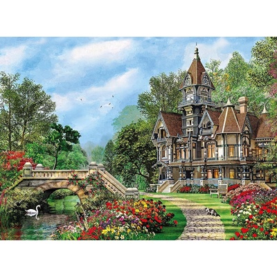 Clementoni Davison Waterway Cottage 500 dielov