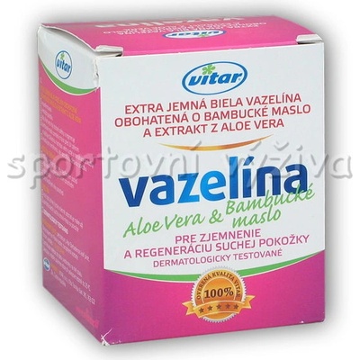 Vitar vazelina Aloe Vera 110 g 134 ml