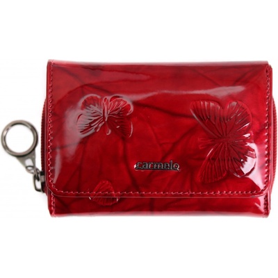 Carmelo dámska kožená peňaženka 2105 M Red