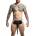 MOB Eroticwear Elephant Thong Black