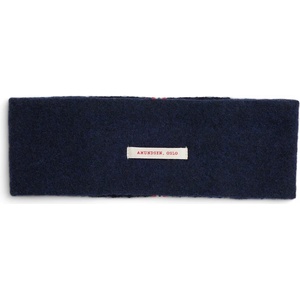 Amundsen Sports Лента за глава Amundsen Sports Boiled Headband - Faded Navy (904-2529-0112)