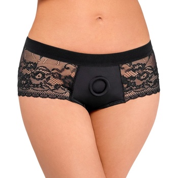 Image 1 of Bad Kitty Strap-On Lace Panties 2493586 Black XS