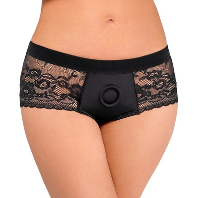 Bad Kitty Strap-On Lace Panties 2493586 Black XS