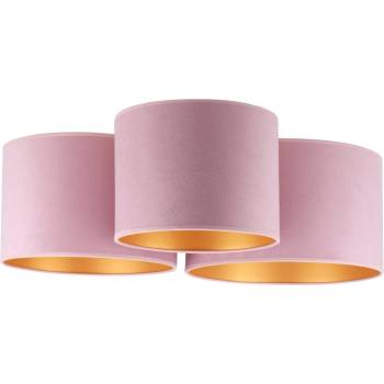 Image 1 of Duolla - Плафон ROLLER TRIO 3xE27/60W/230V розов (DU600385)