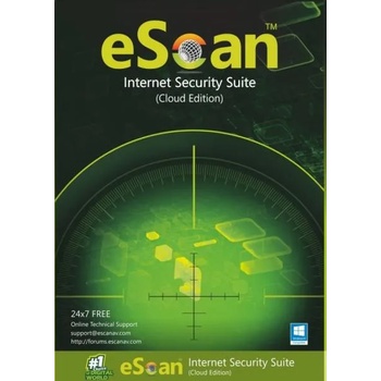MicroWorld eScan Internet Security Suite with Cloud Security (5 User/1 Year) ES-03ISSV14-5