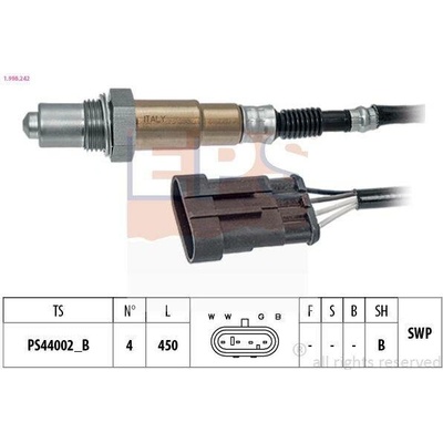 Lambda sonda EPS 1.998.242 1.998.242