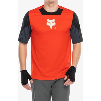 FOX Defend SS Elevated fluorescent red