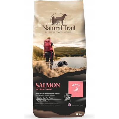 Natural Trail 50% Salmon 12 kg