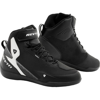 Rev'it! Shoes G-Force 2 H2O Black/White 44 Ботуши (FBR105-1600-44)