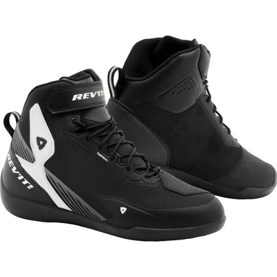 Rev'it! Shoes G-Force 2 H2O Black/White 44 Ботуши (FBR105-1600-44)