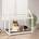 vidaXL 101x70x90 cm white 822213