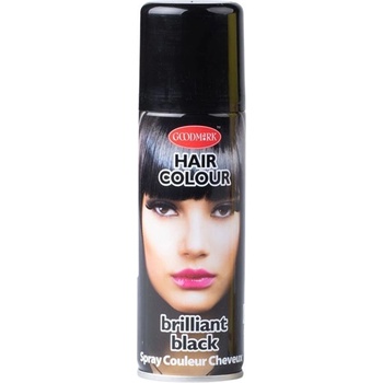 Zo Goodmark farebný lak na vlasy Black sprej 125 ml