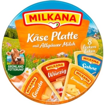 Milkana tavený sýr sýrový tác 190 g