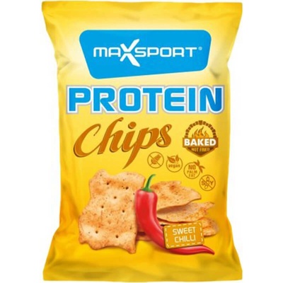Max sport Protein Chips sladké chilli 45 g